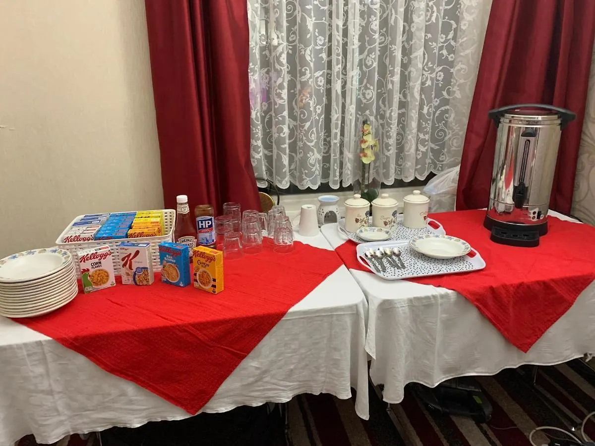 Penzion Glenroyd Guesthouse Blackpool Velká Británie