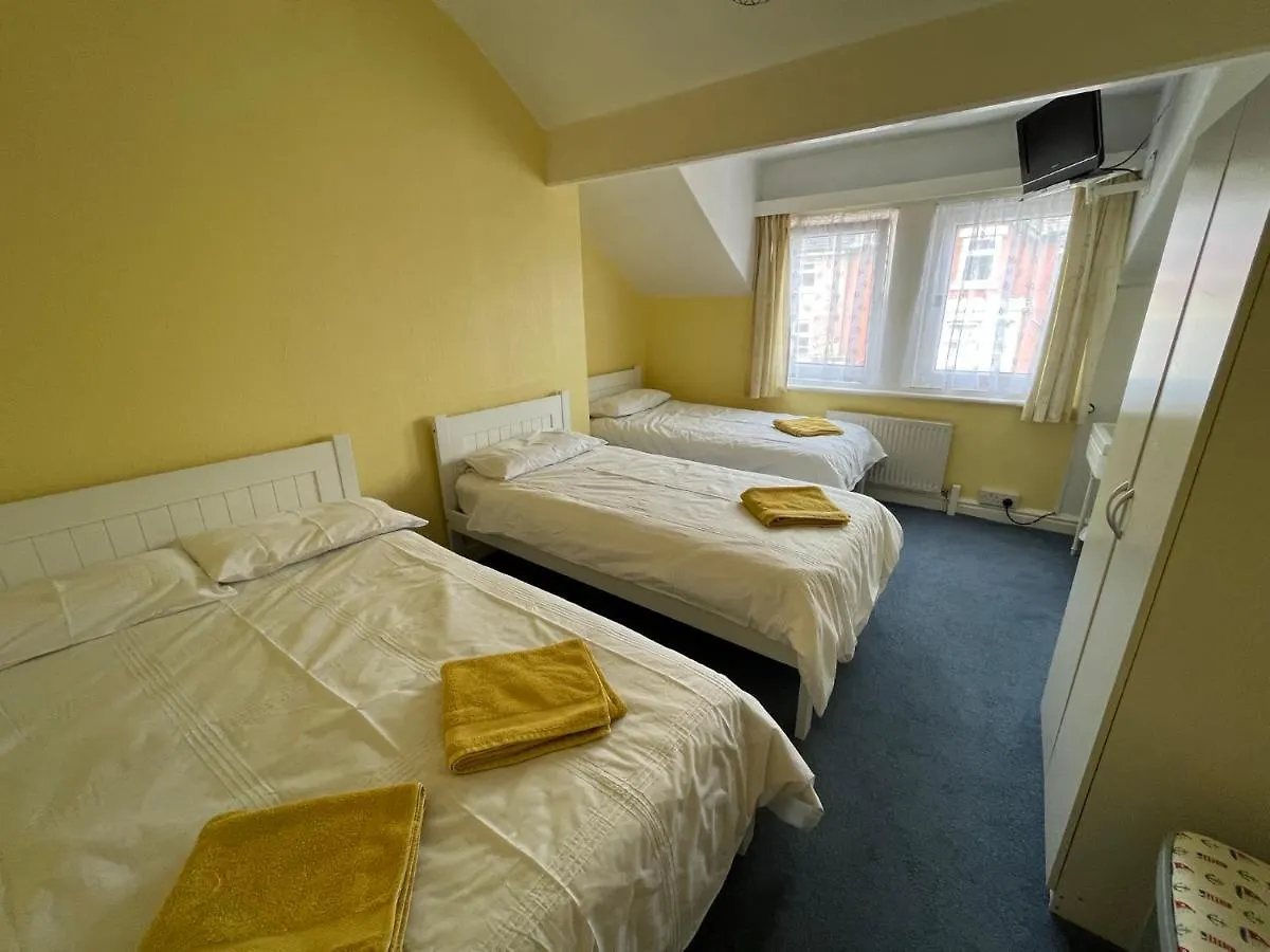 Penzion Glenroyd Guesthouse Blackpool
